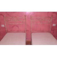 LETTO in FERRO BATTUTO . Realizzazioni Personalizzate . 934