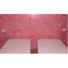 LETTO in FERRO BATTUTO . Realizzazioni Personalizzate . Cod. 934