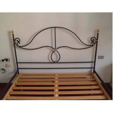 Wrought iron bed. Personalised Executions. 935