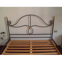 LETTO in FERRO BATTUTO . Realizzazioni Personalizzate . Cod. 935