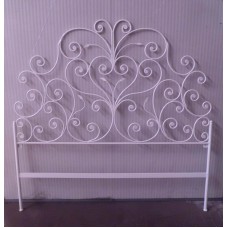 Wrought iron bed. Personalised Executions. 936