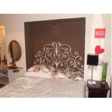 Wrought iron bed. Personalised Executions. 936