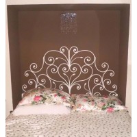 LETTO in FERRO BATTUTO . Realizzazioni Personalizzate . 936