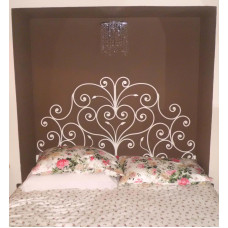 LETTO in FERRO BATTUTO . Realizzazioni Personalizzate . Cod. 936