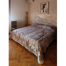 Wrought iron bed. Personalised Executions. 937