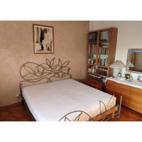 LETTO in FERRO BATTUTO . Realizzazioni Personalizzate . Cod. 937