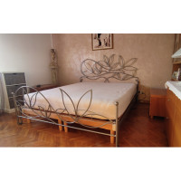 LETTO in FERRO BATTUTO . Realizzazioni Personalizzate . Cod. 937