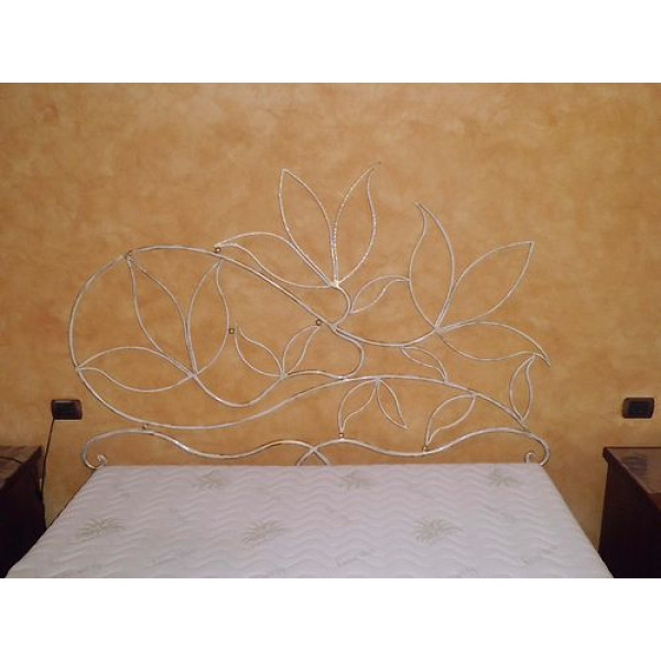 LETTO in FERRO BATTUTO . Realizzazioni Personalizzate . Cod. 937