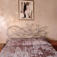 LETTO in FERRO BATTUTO . Realizzazioni Personalizzate . Cod. 937
