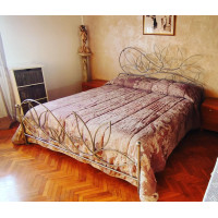 LETTO in FERRO BATTUTO . Realizzazioni Personalizzate . Cod. 937