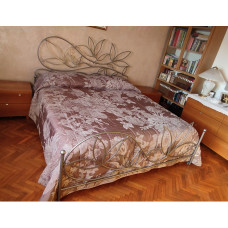 LETTO in FERRO BATTUTO . Realizzazioni Personalizzate . Cod. 937