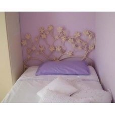 Wrought iron bed. Personalised Executions. 938
