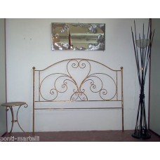 Wrought iron bed. Personalised Executions. 939