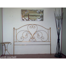 LETTO in FERRO BATTUTO . Realizzazioni Personalizzate . Cod. 939