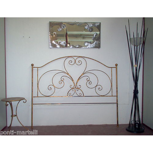 LETTO in FERRO BATTUTO . Realizzazioni Personalizzate . Cod. 939
