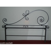 LETTO in FERRO BATTUTO . Realizzazioni Personalizzate . Cod. 940