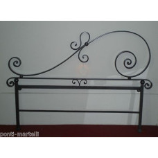 LETTO in FERRO BATTUTO . Realizzazioni Personalizzate . Cod. 940
