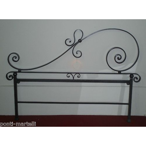 LETTO in FERRO BATTUTO . Realizzazioni Personalizzate . Cod. 940