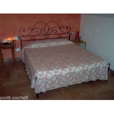 Wrought iron bed. Personalised Executions. 941