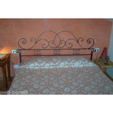 Wrought iron bed. Personalised Executions. 941