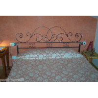 LETTO in FERRO BATTUTO . Realizzazioni Personalizzate . Cod. 941