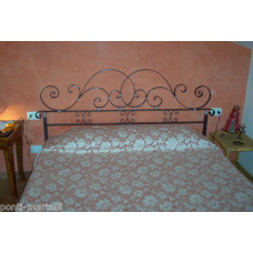 LETTO in FERRO BATTUTO . Realizzazioni Personalizzate . Cod. 941