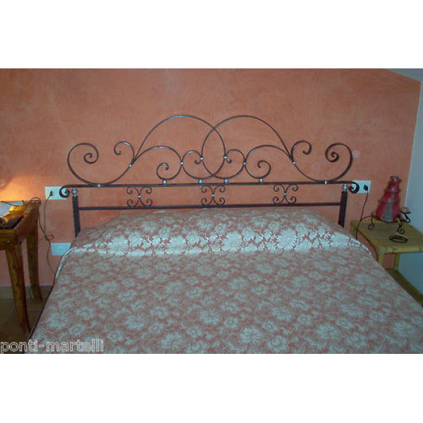 LETTO in FERRO BATTUTO . Realizzazioni Personalizzate . Cod. 941