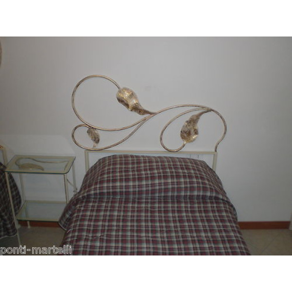 LETTO in FERRO BATTUTO . Realizzazioni Personalizzate . Cod. 943