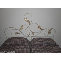 LETTO in FERRO BATTUTO . Realizzazioni Personalizzate . Cod. 943