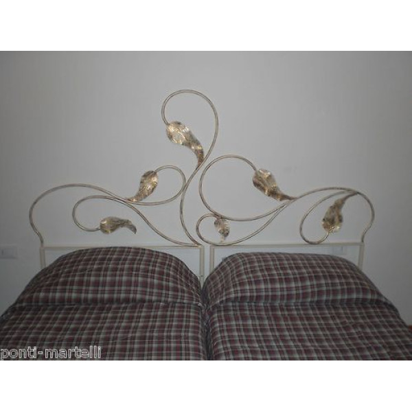 LETTO in FERRO BATTUTO . Realizzazioni Personalizzate . Cod. 943