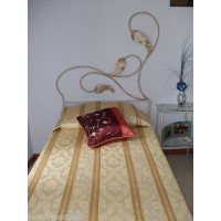 LETTO in FERRO BATTUTO . Realizzazioni Personalizzate . Cod. 943