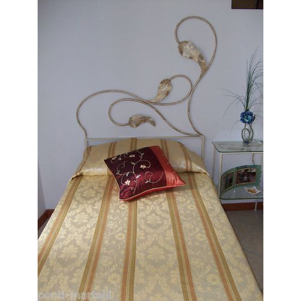 LETTO in FERRO BATTUTO . Realizzazioni Personalizzate . Cod. 943