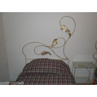 LETTO in FERRO BATTUTO . Realizzazioni Personalizzate . Cod. 943