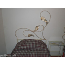LETTO in FERRO BATTUTO . Realizzazioni Personalizzate . Cod. 943