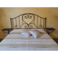 Wrought iron bed. Personalised Executions. 945