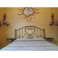 LETTO in FERRO BATTUTO . Realizzazioni Personalizzate . 945
