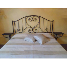 LETTO in FERRO BATTUTO . Realizzazioni Personalizzate . Cod. 945