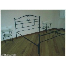 Wrought iron bed. Personalised Executions. 946