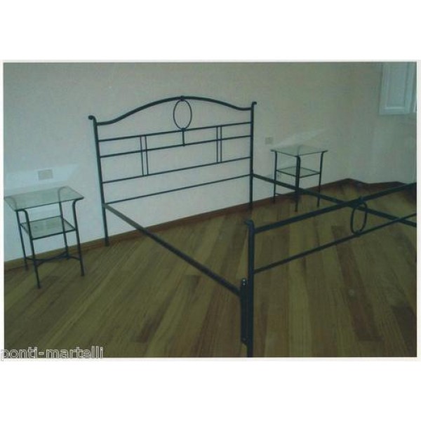 LETTO in FERRO BATTUTO . Realizzazioni Personalizzate . 946