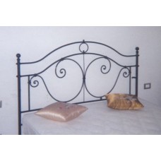 Wrought iron bed. Personalised Executions. 947