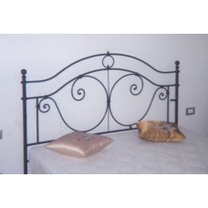 Wrought iron bed. Personalised Executions. 947