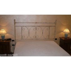 Wrought iron bed. Personalised Executions. 948