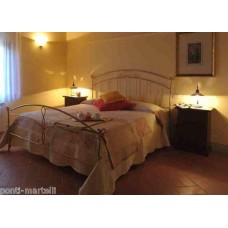 Wrought iron bed. Personalised Executions. 950