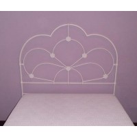 Wrought iron bed. Personalised Executions. 951