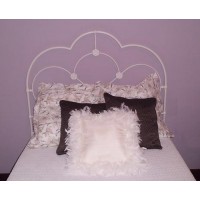 Wrought iron bed. Personalised Executions. 951