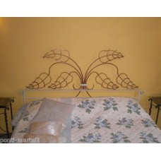 Wrought iron bed. Personalised Executions. 952