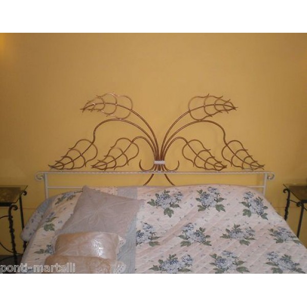 LETTO in FERRO BATTUTO . Realizzazioni Personalizzate . 952