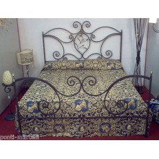 Wrought iron bed. Personalised Executions. 953