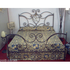 LETTO in FERRO BATTUTO . Realizzazioni Personalizzate . Cod. 953