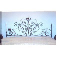 Wrought iron bed. Personalised Executions. 954